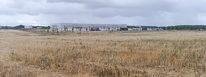 panoramique Sud Vendée Littoral pour étude d'impact relative à l'extension d'un parc d'activités