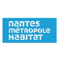 Logo en couleur Nantes Métropole Habitat