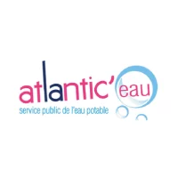 logo atlantic eau en couleur