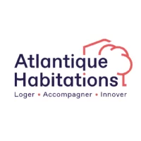 logo atlantique habitations en couleur